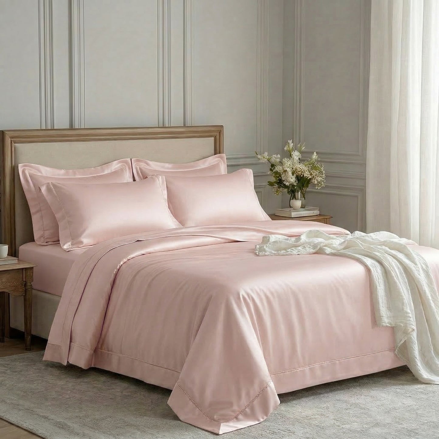100% Mulberry Silk Duvet Cover Pleasure Collection