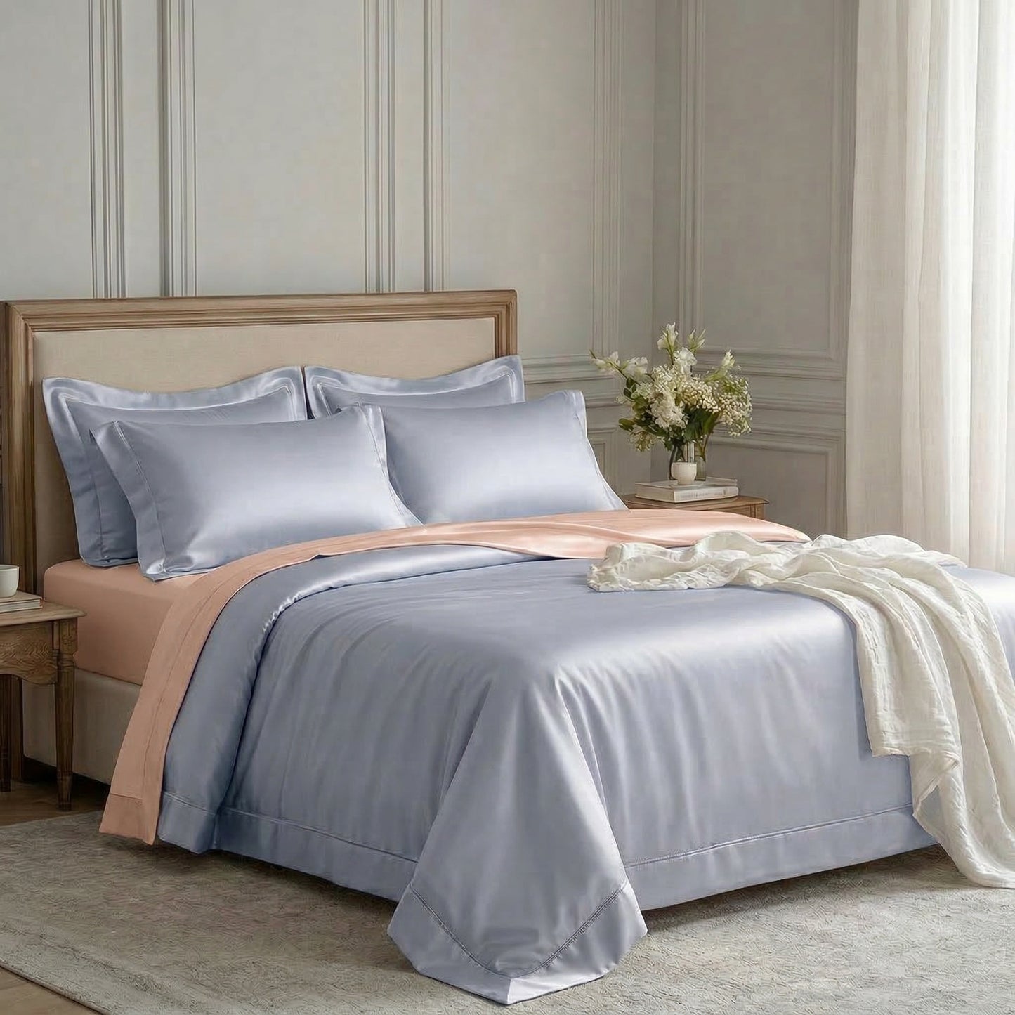 100% Mulberry Silk Duvet Cover Escape Collection