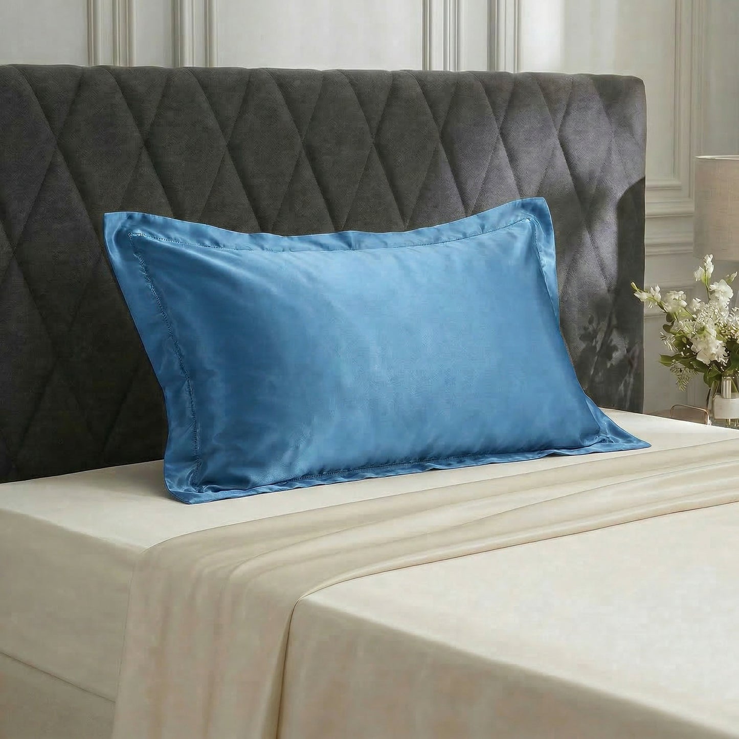 100% silk pillowcase ribbon