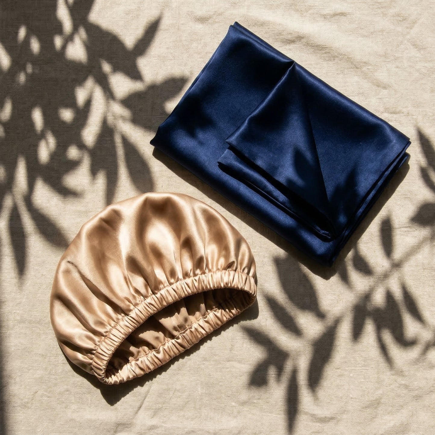 Hair Pack - 100% Silk Pillowcase | Nightcap