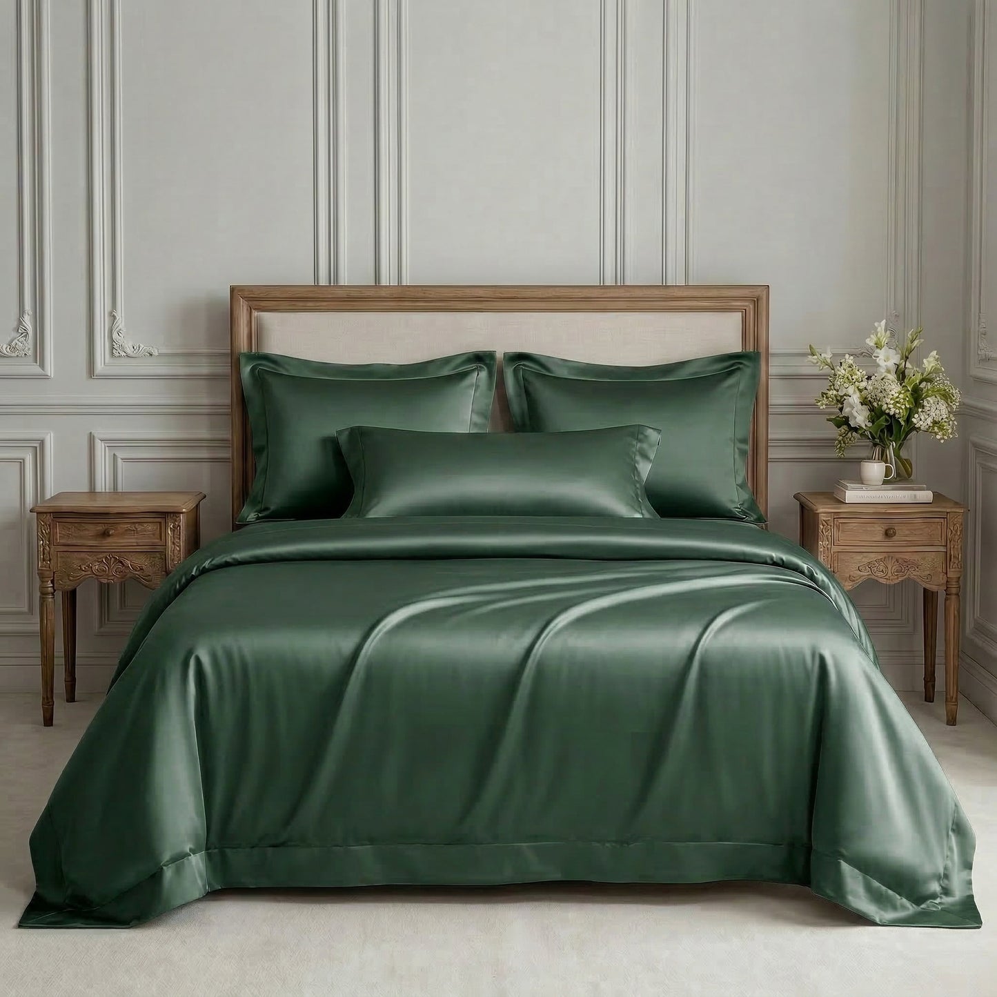 100% Mulberry Silk Duvet Cover