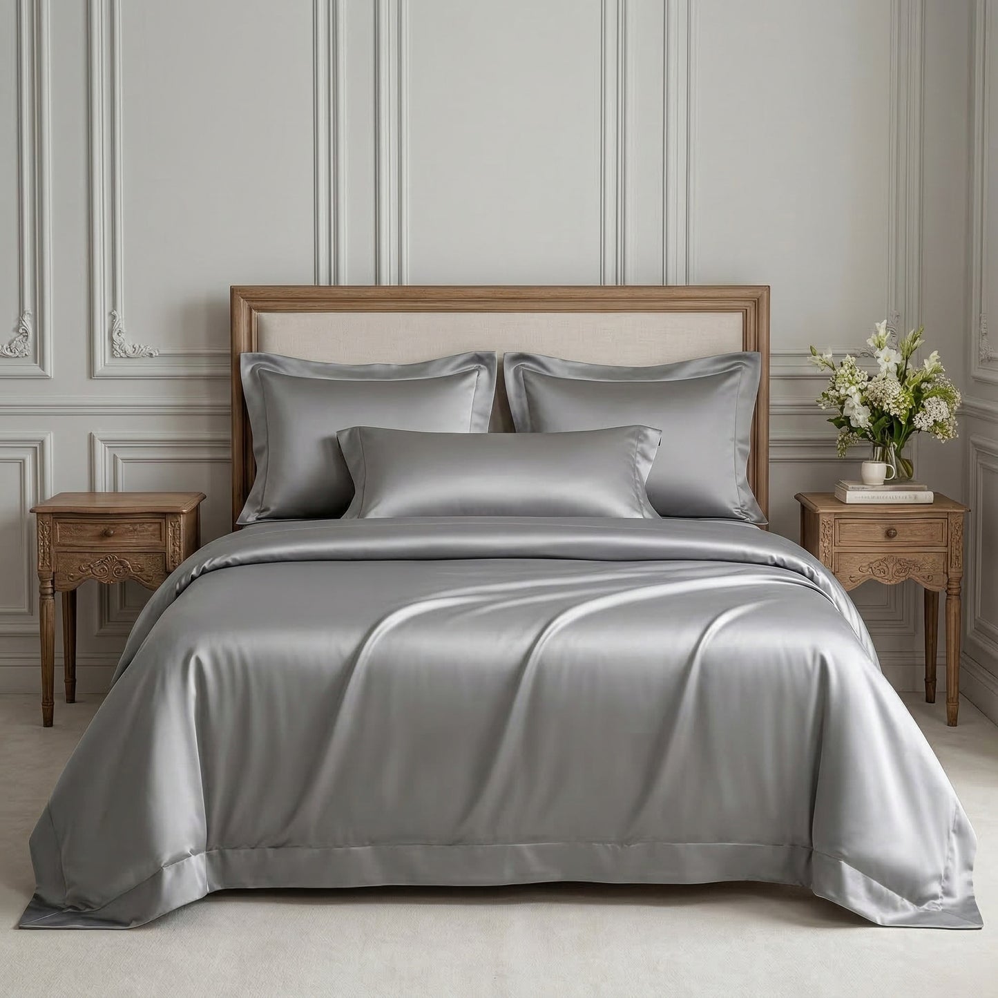 100% Mulberry Silk Duvet Cover Luxe collection