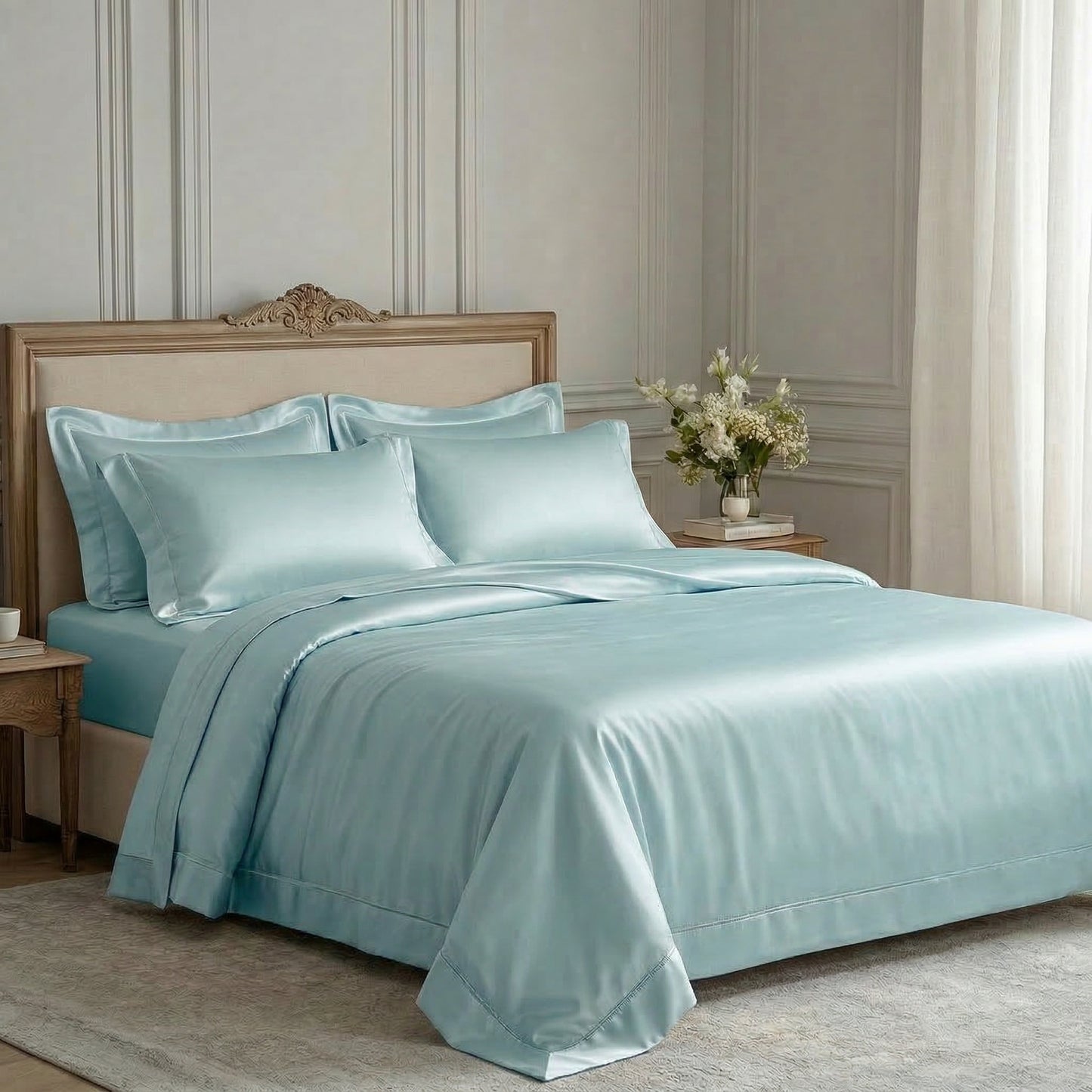 100% Mulberry Silk Duvet Cover Escape Collection