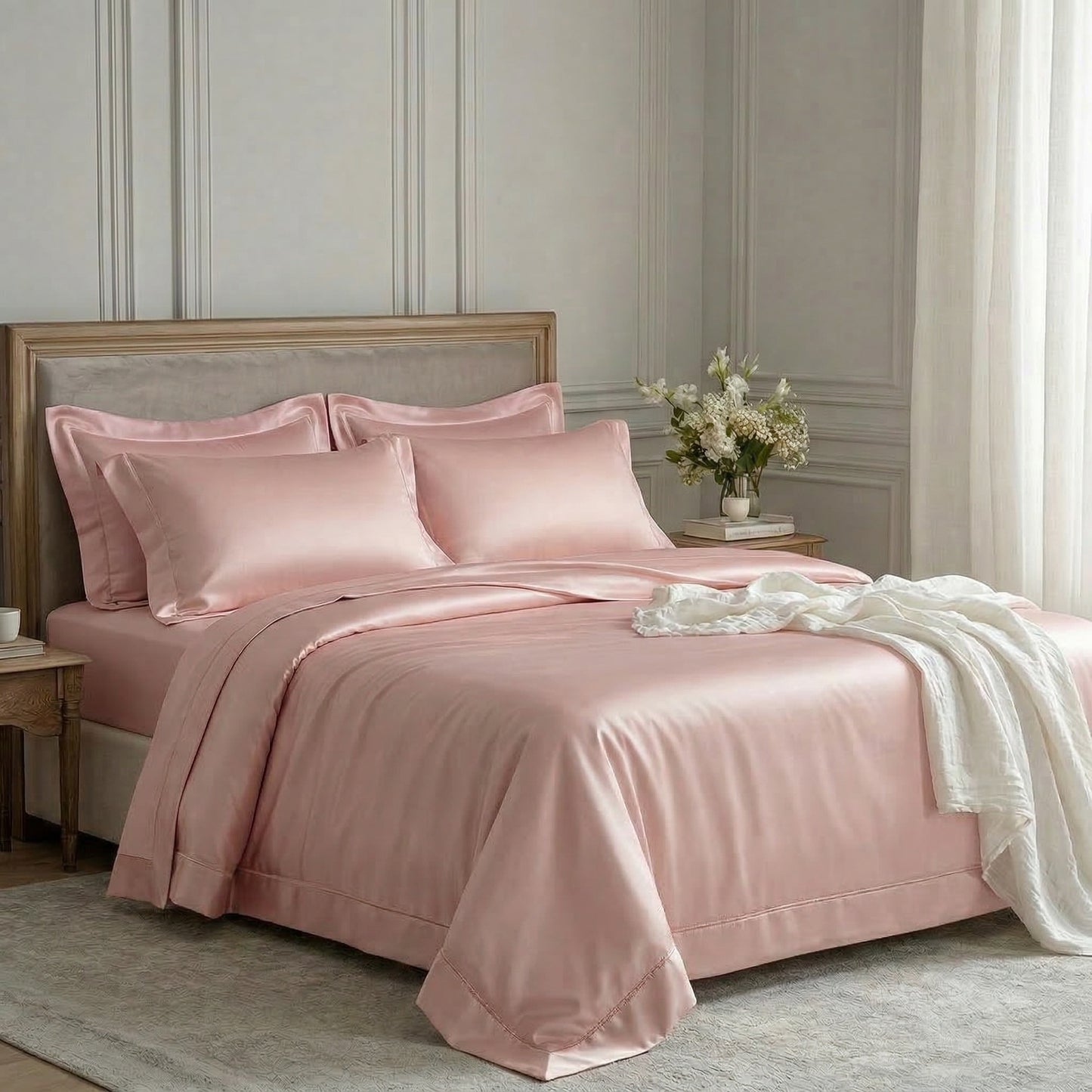 100% Mulberry Silk Duvet Cover Pleasure Collection