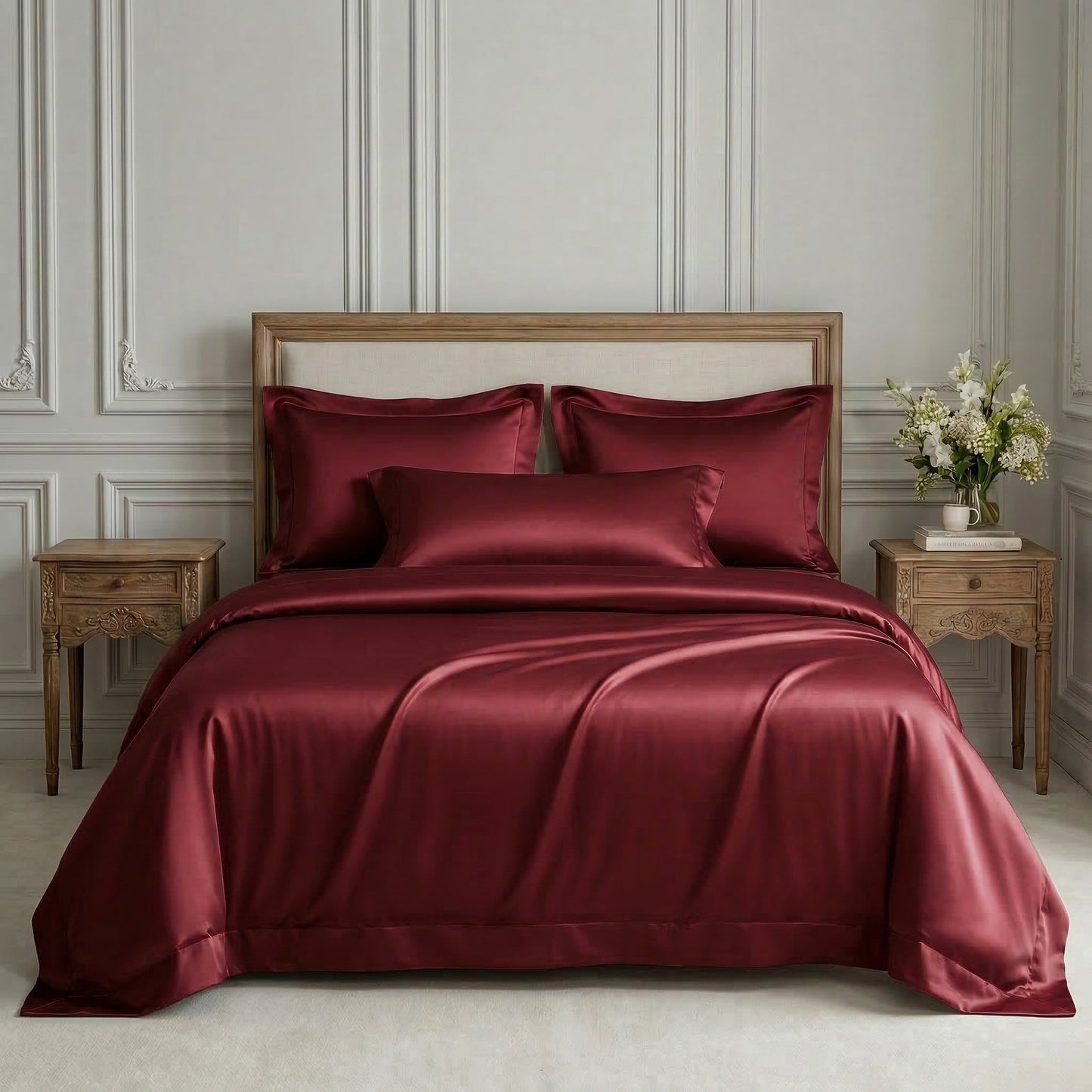 100% Mulberry Silk Duvet Cover