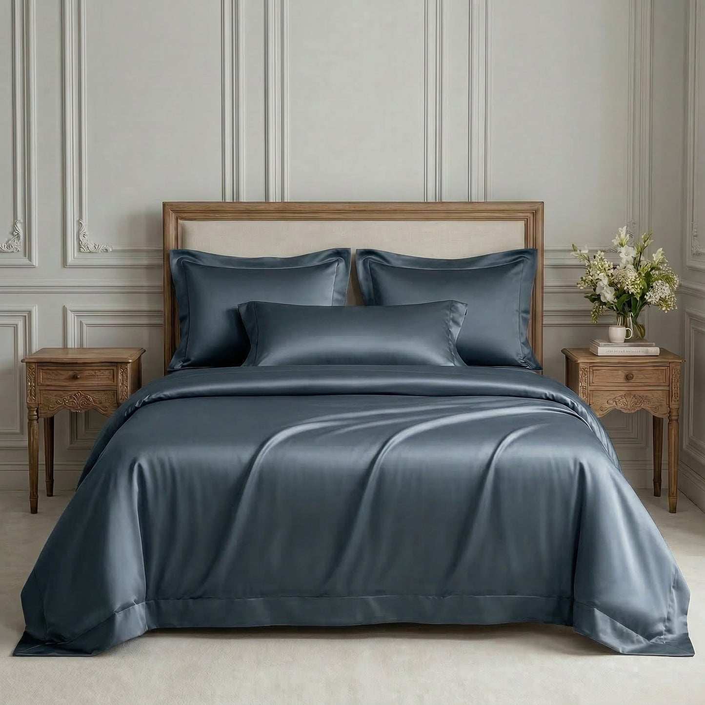 100% Mulberry Silk Duvet Cover