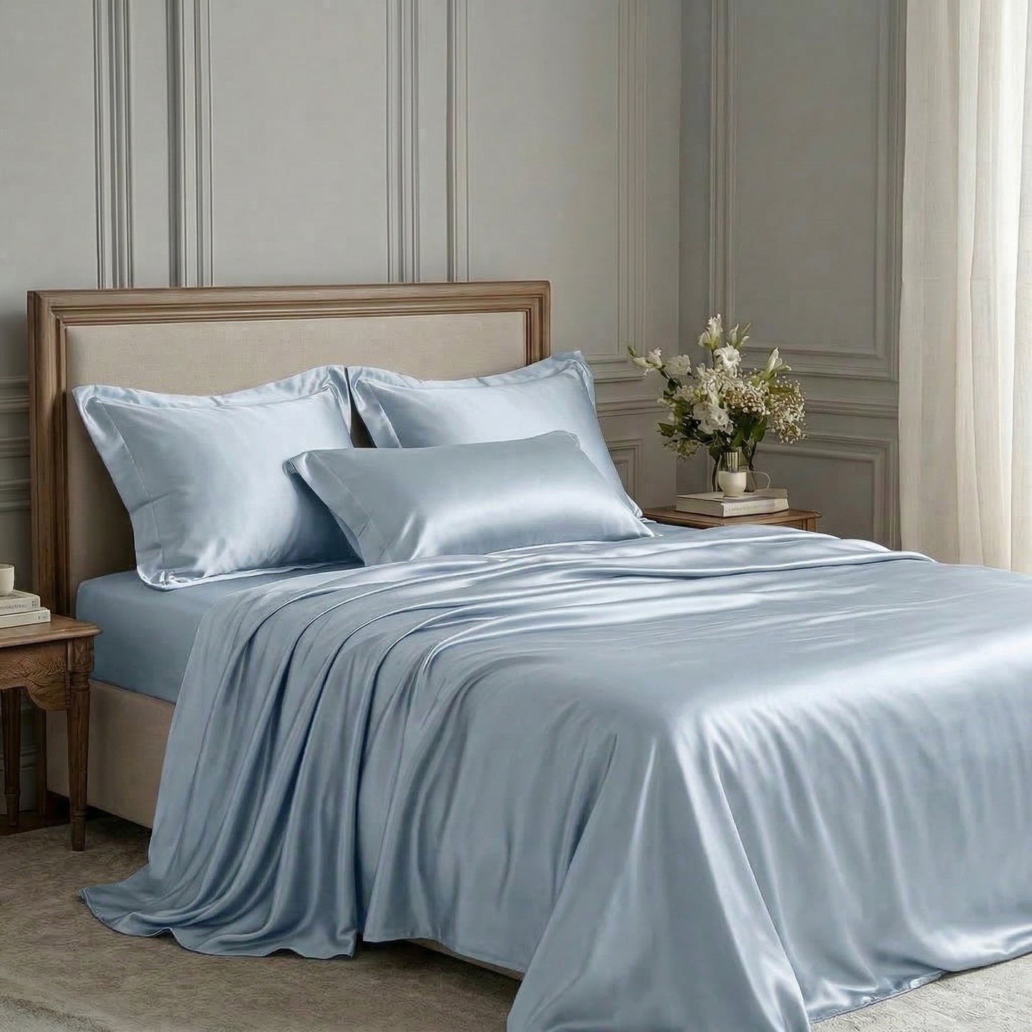 100% Mulberry Silk Duvet Cover Escape Collection