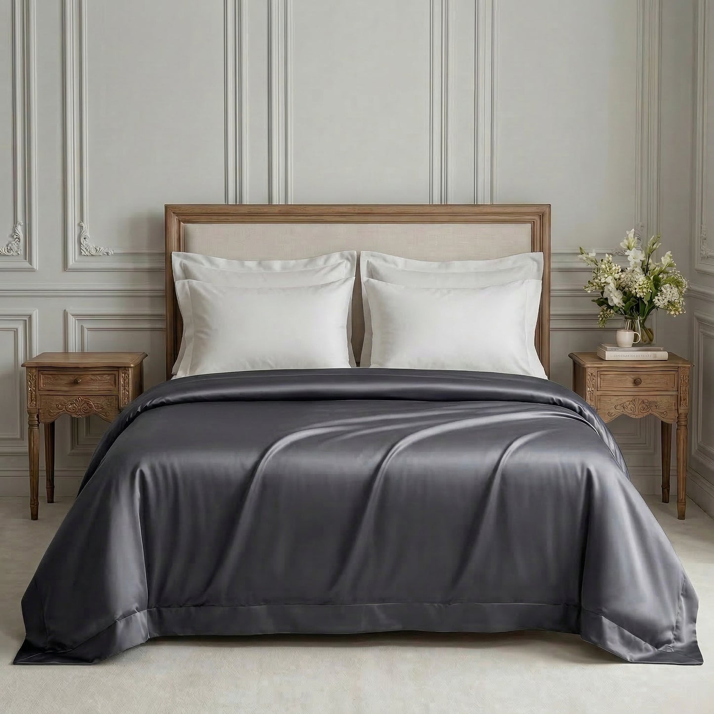 100% Mulberry Silk Duvet Cover