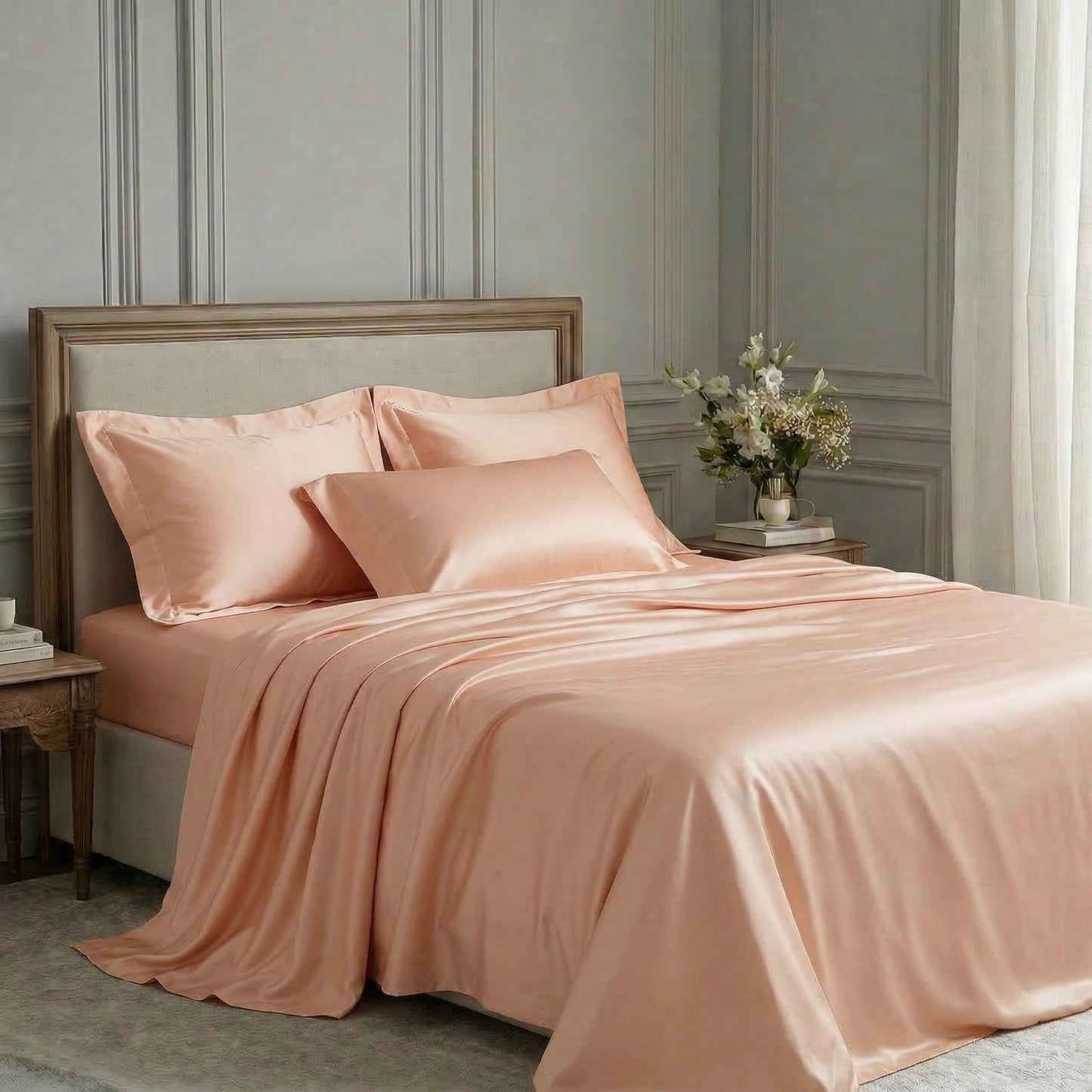 100% Mulberry Silk Duvet Cover Pleasure Collection