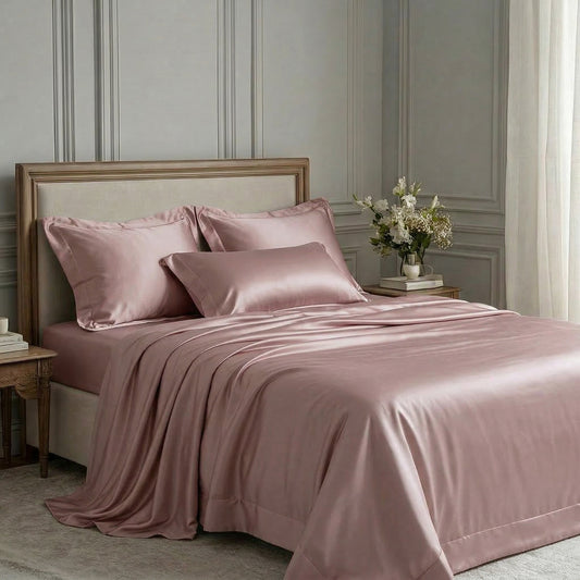 100% Mulberry Silk Duvet Cover Pleasure Collection