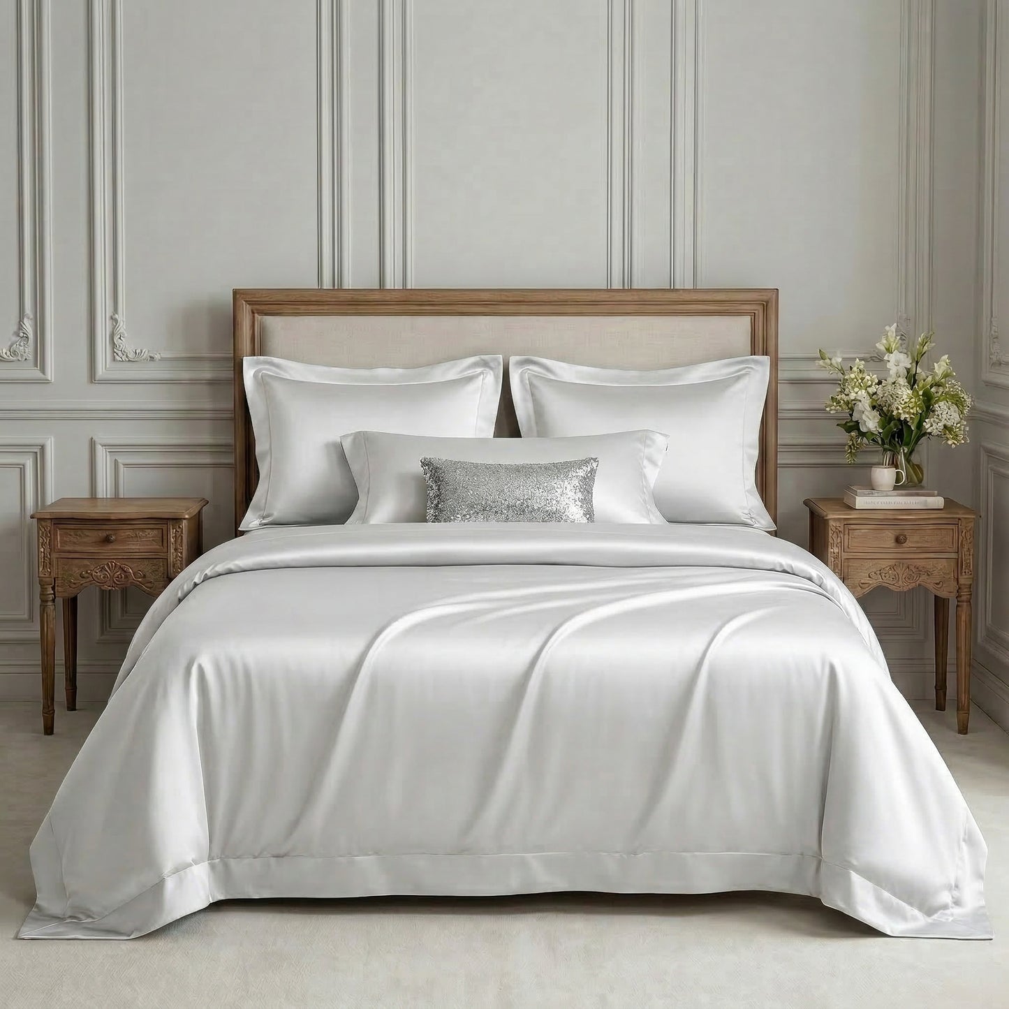 100% Mulberry Silk Duvet Cover