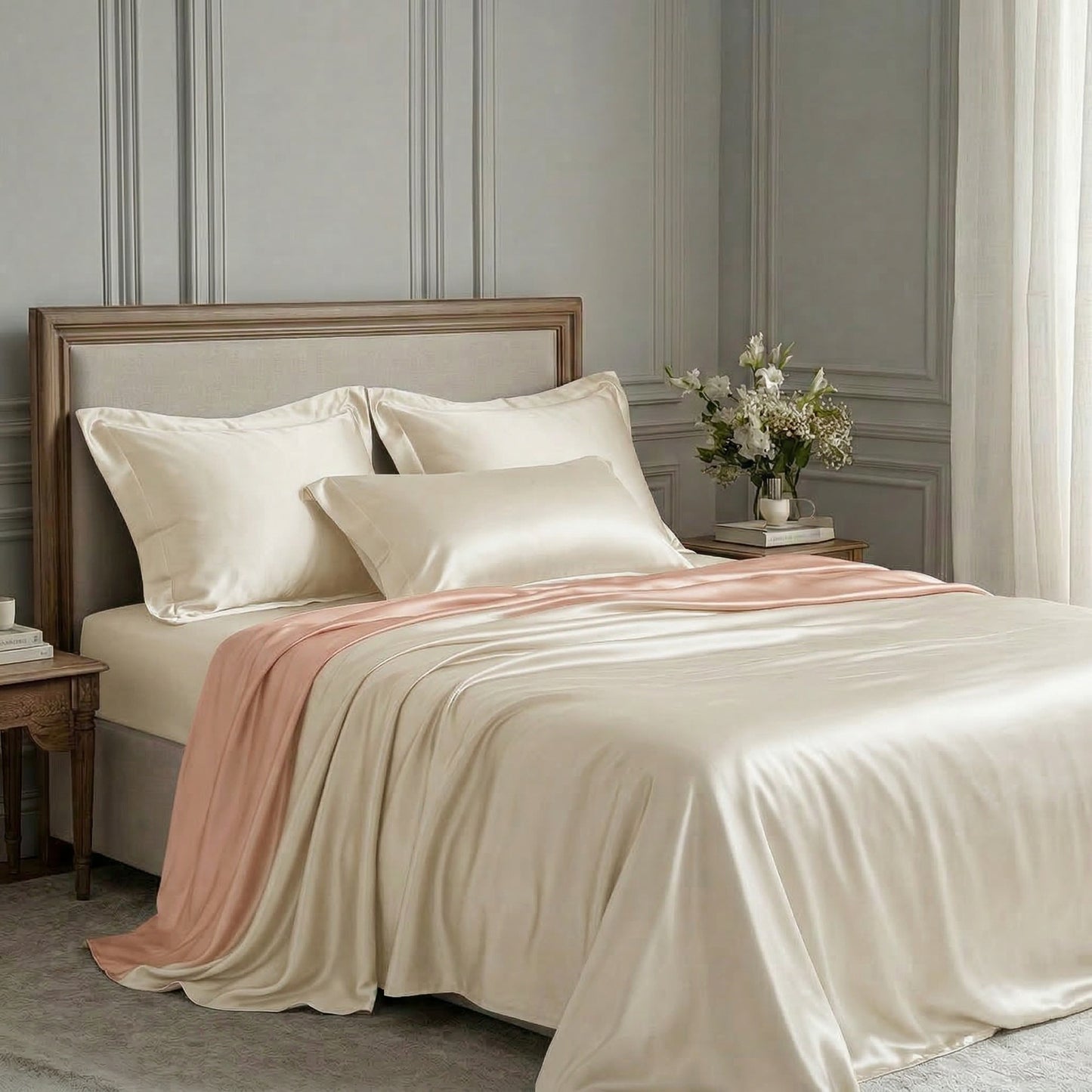 100% Mulberry Silk Duvet Cover Escape Collection