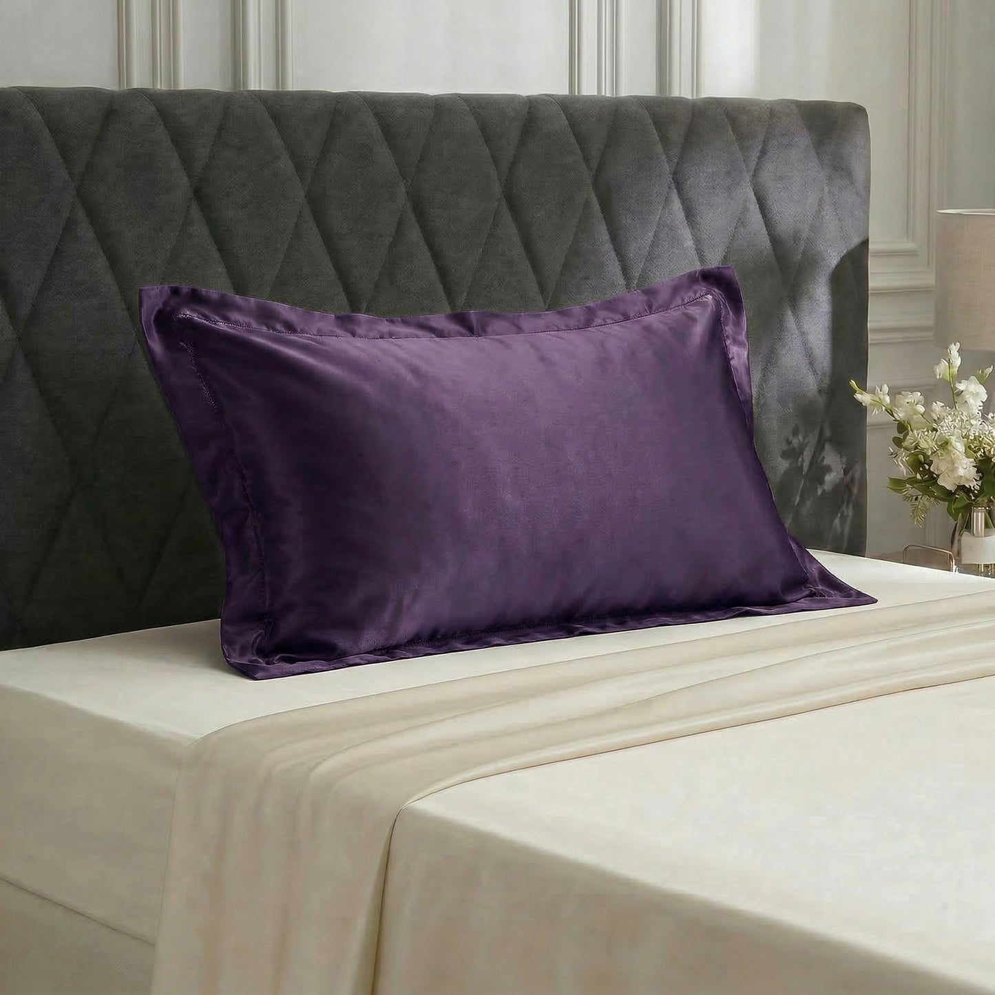 100% silk pillowcase ribbon