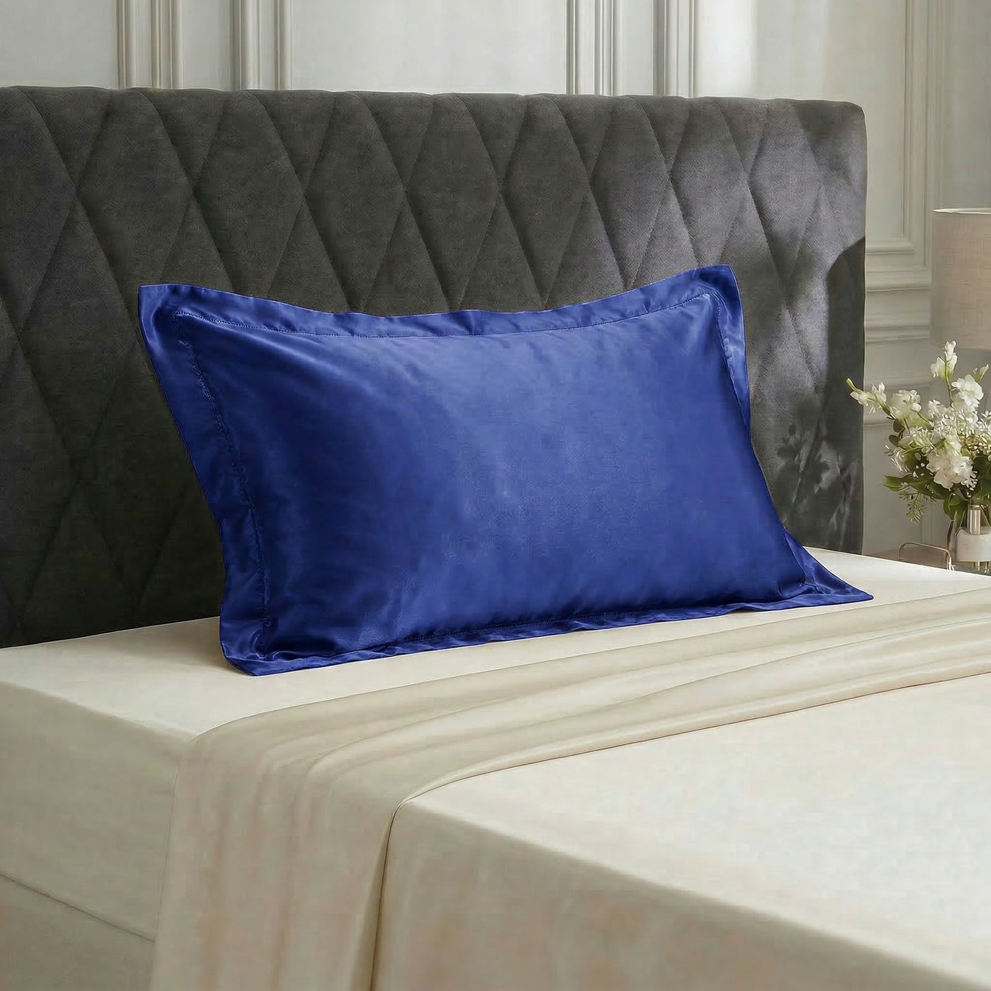 100% silk pillowcase ribbon