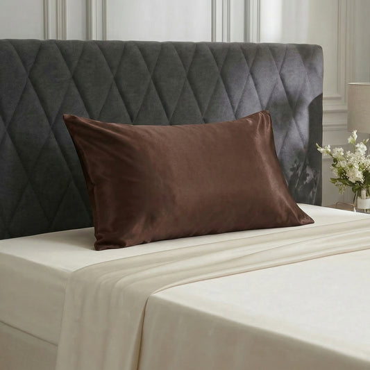 100% silk pillowcase ribbon